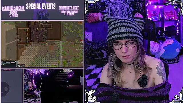 AnneSao online show from February 5, 12:17 am