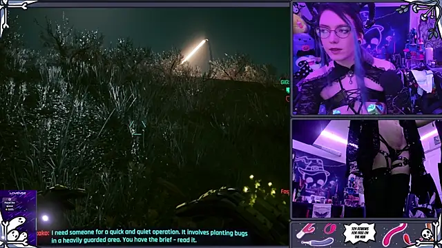 AnneSao online show from October 1, 11:19 pm