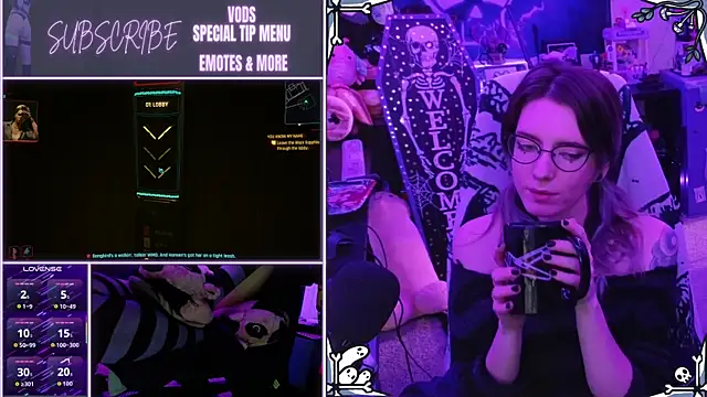 AnneSao online show from December 5, 12:21 am