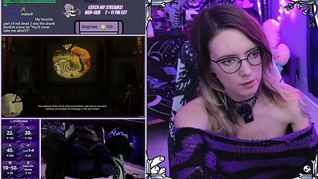 AnneSao online show from April 3, 11:22 pm