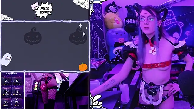 AnneSao online show from October 15, 11:13 pm