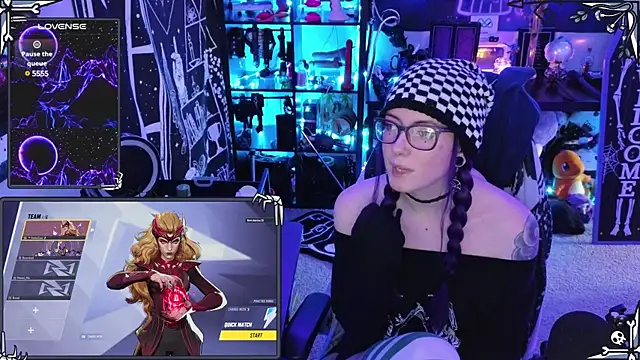 AnneSao online show from December 21, 12:09 am