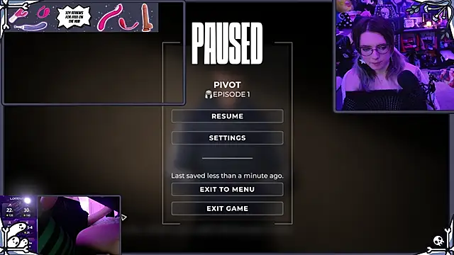 AnneSao online show from November 27, 12:55 am