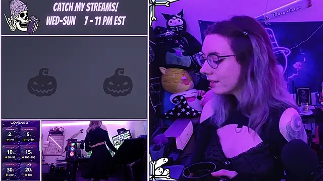 AnneSao online show from December 1, 12:11 am