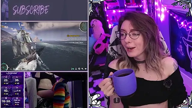 AnneSao online show from February 6, 12:17 am