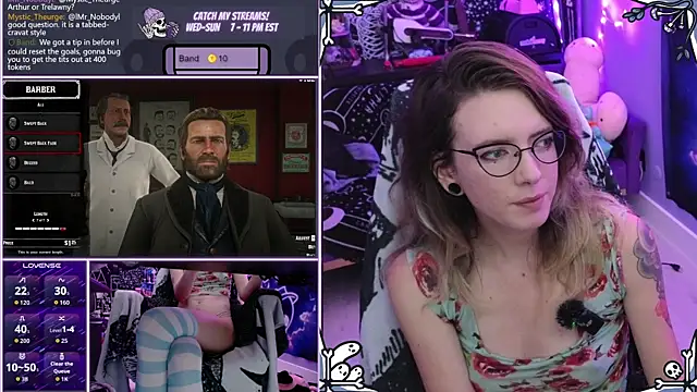 AnneSao online show from April 2, 11:44 pm