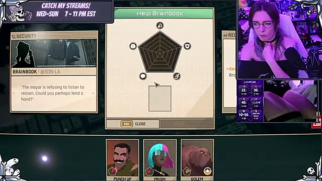 AnneSao online show from November 30, 12:22 am