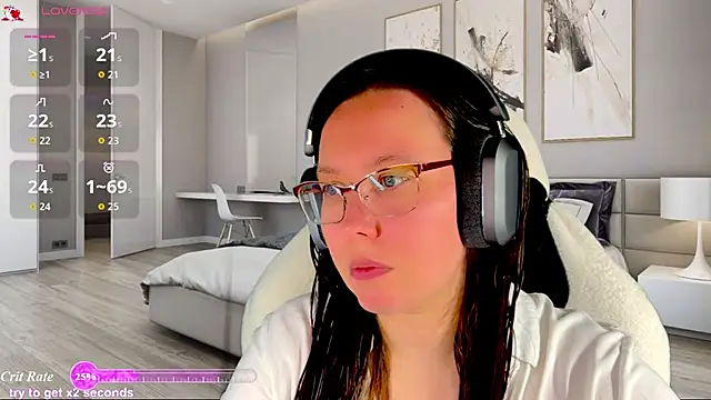 Snapshot of Victoria_Romans chatting on July 11, 9:20 am Victoria Romans online show from July 11, 9:20 am