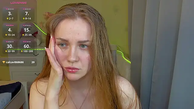 SweetMilkis online show from March 24, 7:36 pm