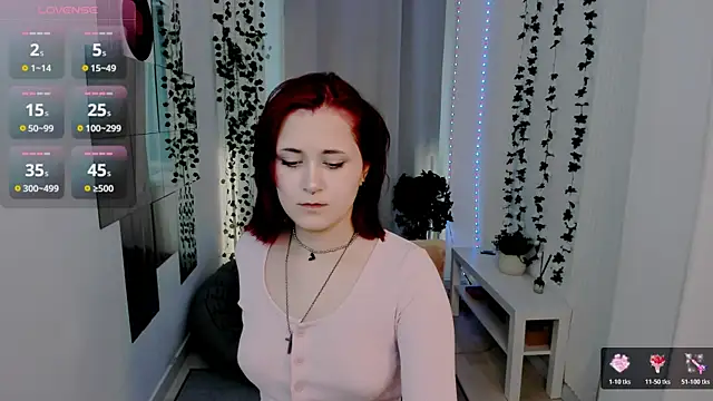 Alexa Lexi  online show from July 30, 7:07 am