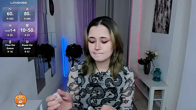 Alexa Lexi  online show from November 8, 3:59 pm