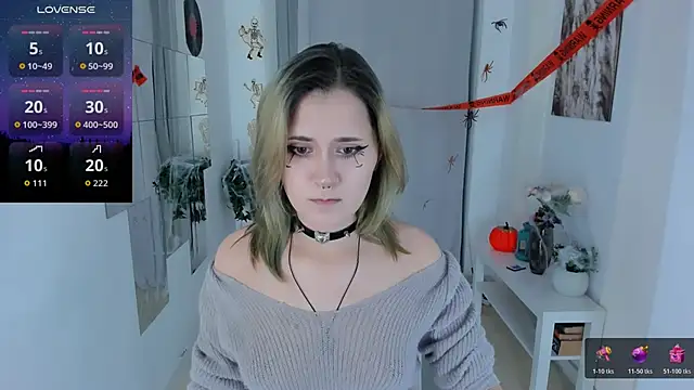 Alexa Lexi  online show from October 29, 4:17 pm