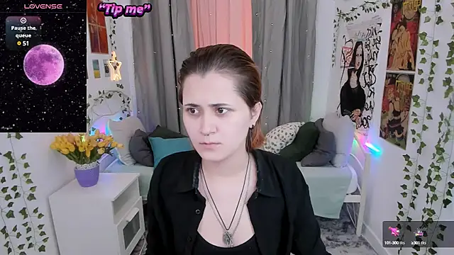 Alexa Lexi  online show from March 1, 10:34 am