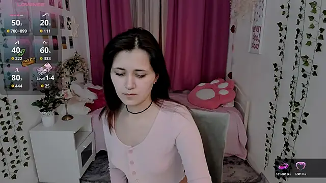 Alexa Lexi  online show from May 1, 11:15 am