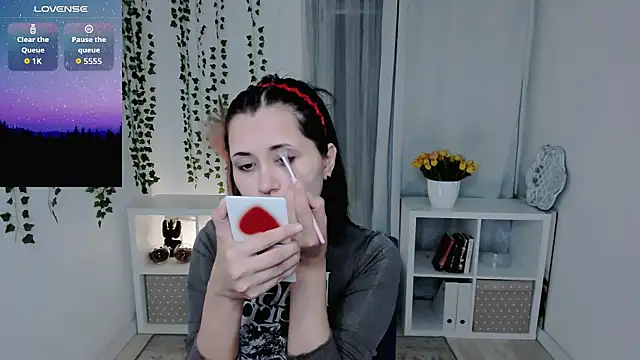 Alexa Lexi  online show from July 15, 10:55 am