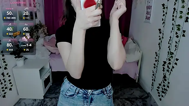 Alexa Lexi  online show from April 16, 10:38 am