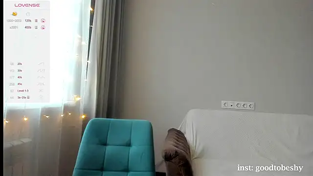 goodtobeshy online show from December 4, 9:45 am