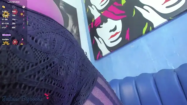 Juliana bigboobs online show from March 28, 7:15 pm