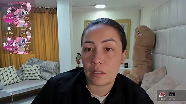 gaby trent online show from March 9, 3:48 pm