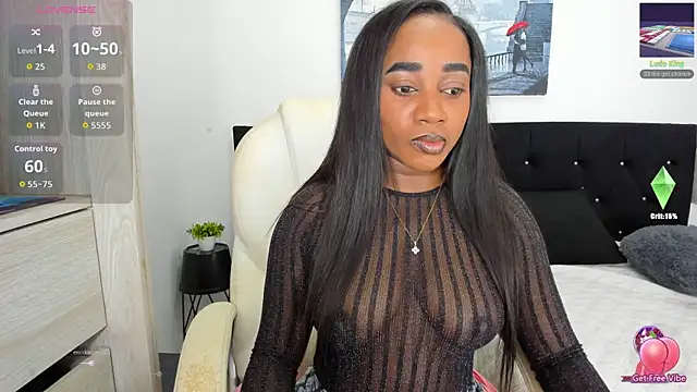 cristaaalclocks1 online show from February 22, 1:46 pm