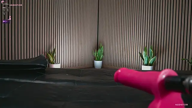 Snapshot of NiceHotJob chatting on October 1, 9:51 pm NiceHotJob online show from October 1, 9:51 pm