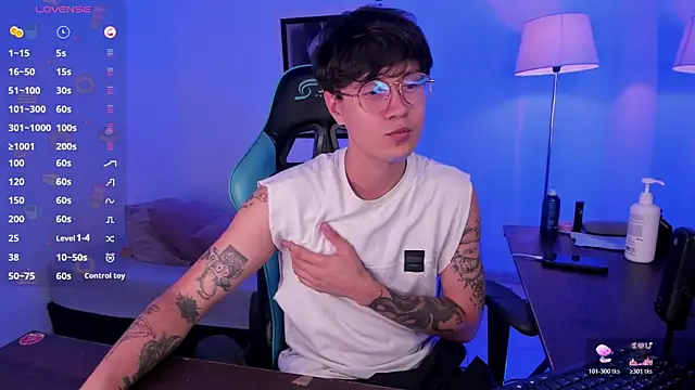 Snapshot of LeaneSeb chatting on December 2, 8:21 pm LeaneSeb online show from December 2, 8:21 pm