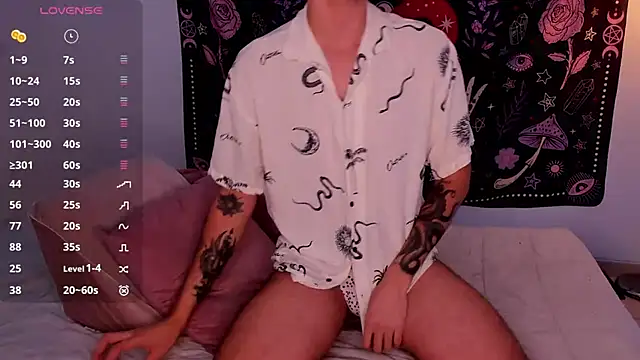 Snapshot of LeaneSeb chatting on February 21, 3:32 pm LeaneSeb online show from February 21, 3:32 pm