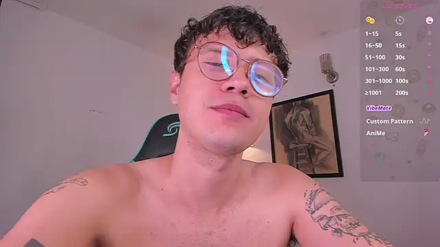 Snapshot of LeaneSeb chatting on November 9, 8:13 pm LeaneSeb online show from November 9, 8:13 pm