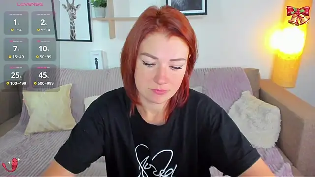 Snapshot of Creamy_Lissa chatting on September 18, 9:34 am Creamy Lissa online show from September 18, 9:34 am
