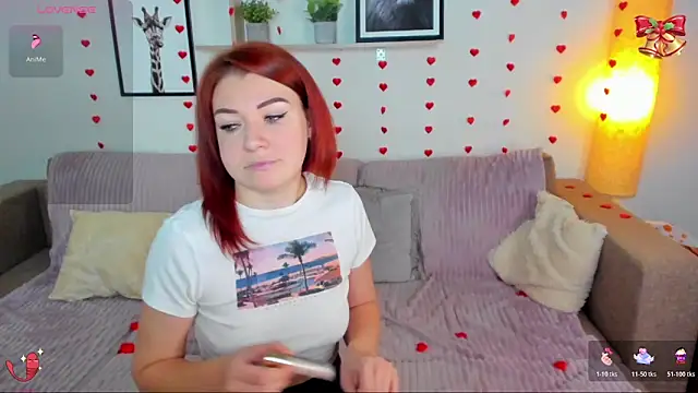 Creamy Lissa online show from February 24, 9:54 am