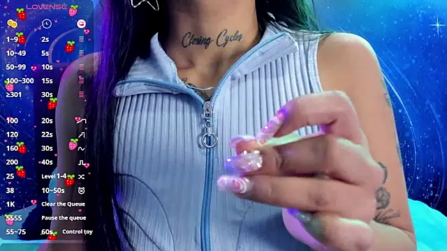 CATRINA SEXXX online show from March 4, 6:04 am