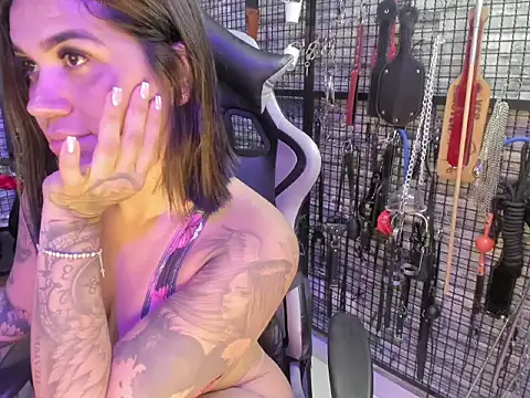 EVA BDSM online show from June 25, 5:12 am