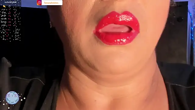 Snapshot of TamaraAniston chatting on January 28, 1:16 pm TamaraAniston online show from January 28, 1:16 pm