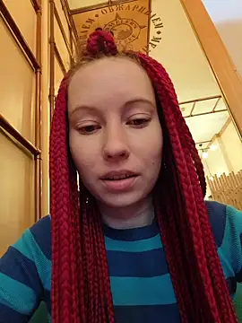 Frost foxy online show from February 7, 2:30 am