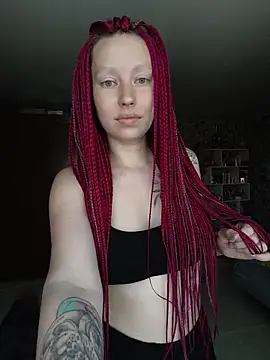 Snapshot of Frost_foxy chatting on June 12, 4:21 am Frost foxy online show from June 12, 4:21 am