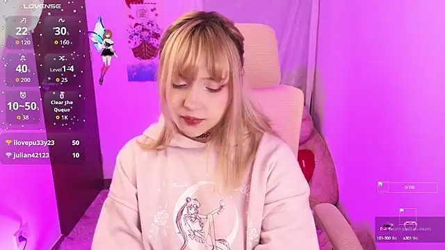 KuroChan420 online show from September 30, 5:24 am
