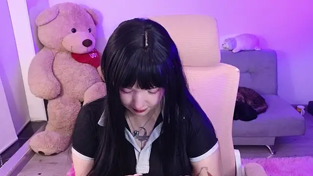 KuroChan420 online show from May 15, 2:09 am