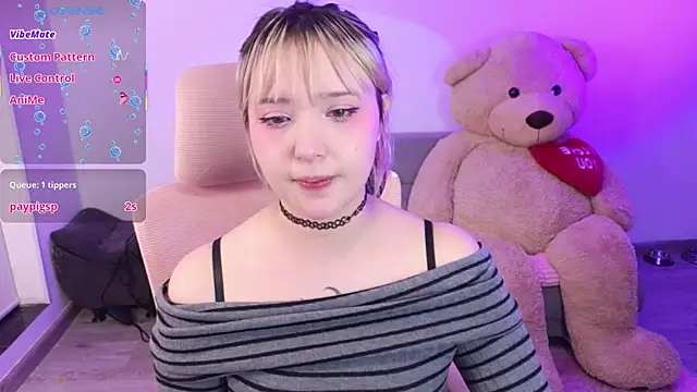 KuroChan420 online show from March 20, 2:34 am