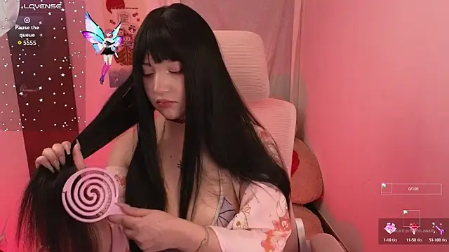 KuroChan420 online show from October 8, 2:35 am