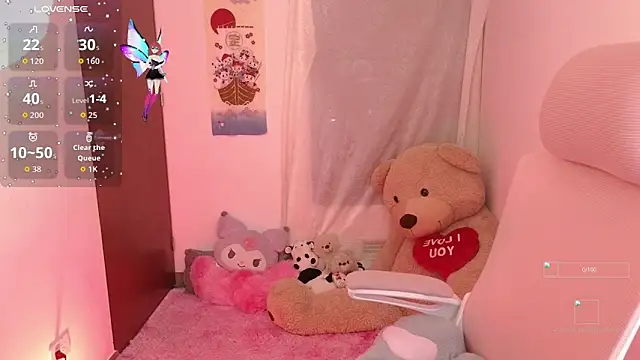 KuroChan420 online show from October 2, 3:43 am