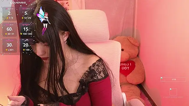 KuroChan420 online show from October 10, 3:40 am