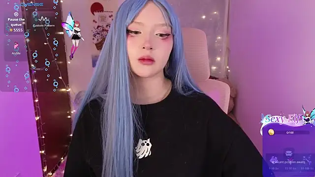 Snapshot of KuroChan420 chatting on December 17, 12:26 am KuroChan420 online show from December 17, 12:26 am