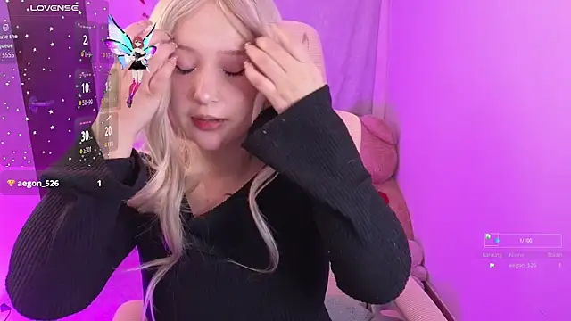 KuroChan420 online show from September 14, 1:17 am