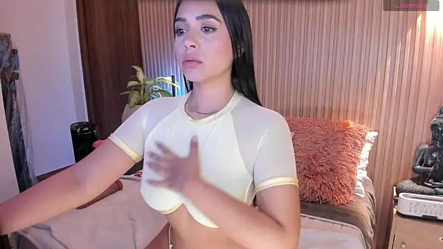 AMELIE xx online show from April 23, 1:24 pm