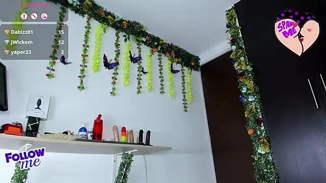 ElikoLanny  online show from March 27, 8:26 am