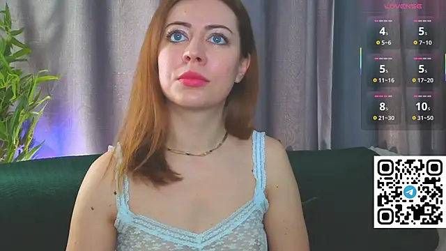GirlfriendNina online show from June 27, 6:30 am