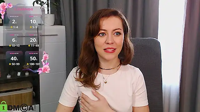 GirlfriendNina online show from February 26, 9:01 am