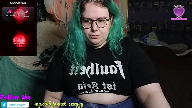 JannetPie online show from October 26, 2:23 am