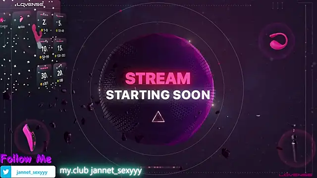 JannetPie online show from April 3, 12:17 am