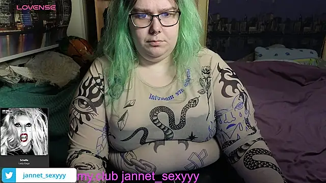 JannetPie online show from December 14, 5:13 am